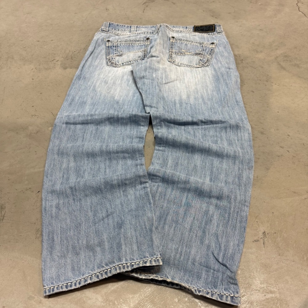 Vintage y2k Baggy Rocky Wrangler Denim Jeans